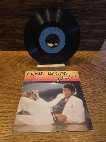 Michael Jackson ‎– Billie Jean 1982 Epic ‎– EPC A 3084, Epic ‎– A-3084 Französische Pressung VG/VG(Rückcover beschrieben)