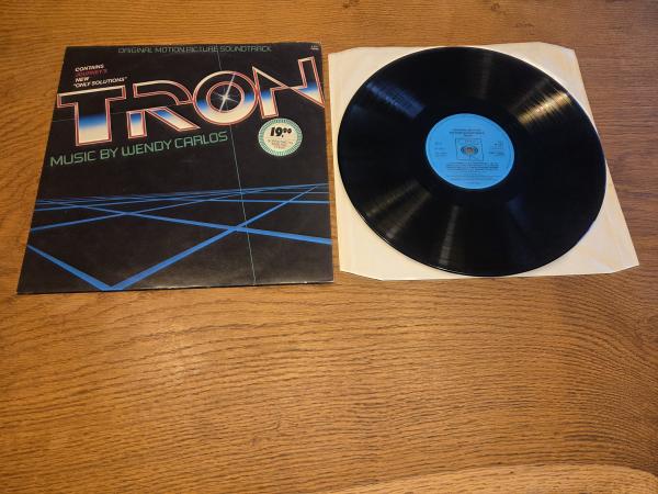 Wendy Carlos – Tron (Original Motion Picture Soundtrack) 1982 CBS – 73665 Holländische Pressung NM/VG+