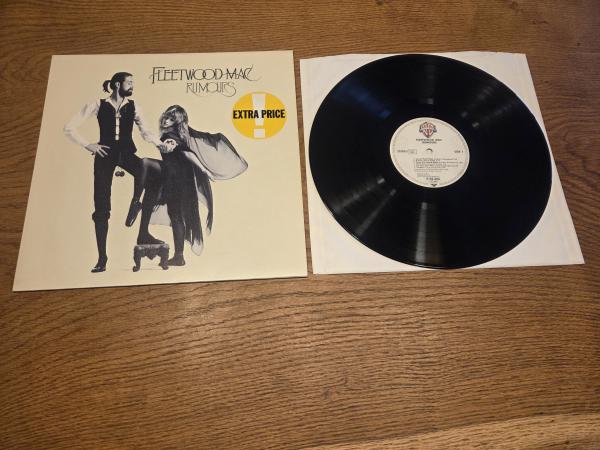 Fleetwood Mac Rumours 1979 Warner Bros. Records WB 56344 Deutsche Pressung NM/NM
