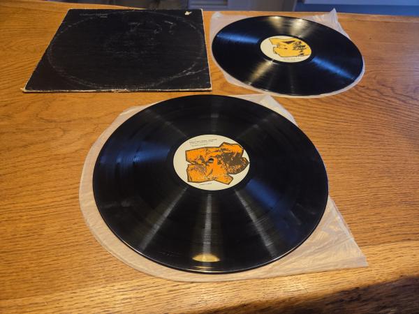 Cabaret Voltaire – 2X45 1982 Rough Trade – ROUGH 42 Doppel-LP Italienische Pressung VG/VG-