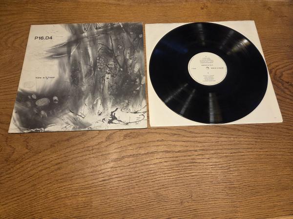 P16.D4 – Kühe In 1/2 Trauer 1984 Selektion – SLP 003 Limited Edition Deutsche Pressung VG+/VG+