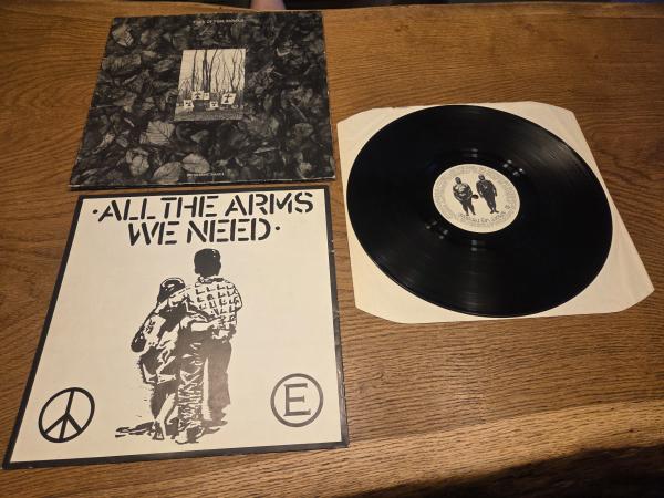 Flux Of Pink Indians – Strive To Survive Causing Least Suffering Possible 1983 Spiderleg Records – SDL8 UK Pressung Vg/VG+