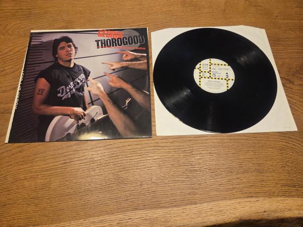 George Thorogood & The Destroyers – Born To Be Bad 1988 EMI 1C064-7469731 Europäische Pressung VG+/VG+