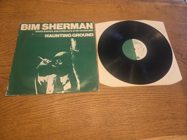 Bim Sherman – Haunting Ground 1990 Century Records – Century 600 UK Pressung VG+/VG