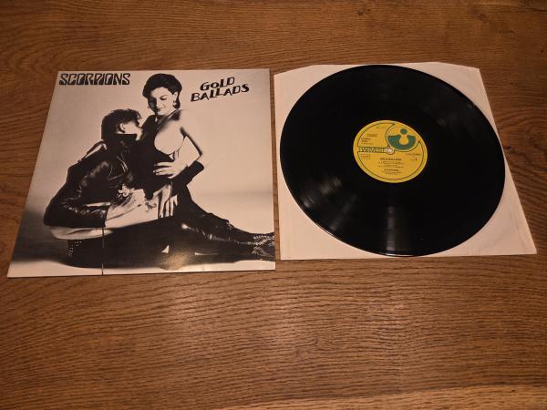 Scorpions – Gold Ballads 1984 Harvest – 032 Z 26 0336 1, Harvest – 1C 032 Z 26 0336 1 Europäische Pressung VG+/NM