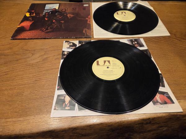 Canned Heat & John Lee Hooker Hooker `N`Heat 1979 EMI Electrola 1C 064-82 766/67 Doppel LP Holländische Pressung VG-/VG