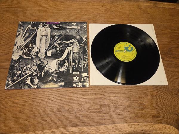 Deep Purple – Deep Purple 1969 Harvest – 1 C 062-90 505 Deutsche Pressung NM/VG+