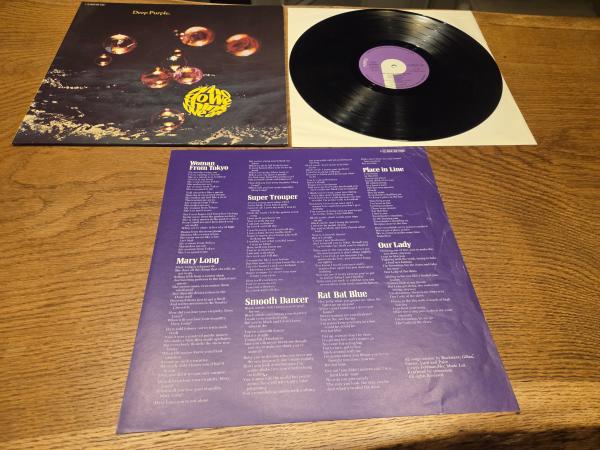 Deep Purple-Who do we think we are ! 1973 Purple Records 1C 062-94140 Deutsche Pressung VG+/VG+