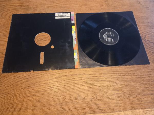 New Order – Blue Monday 1983 Factory – RTD 10, Factory – FAC 73 Deutsche Pressung Maxi VG/VG+