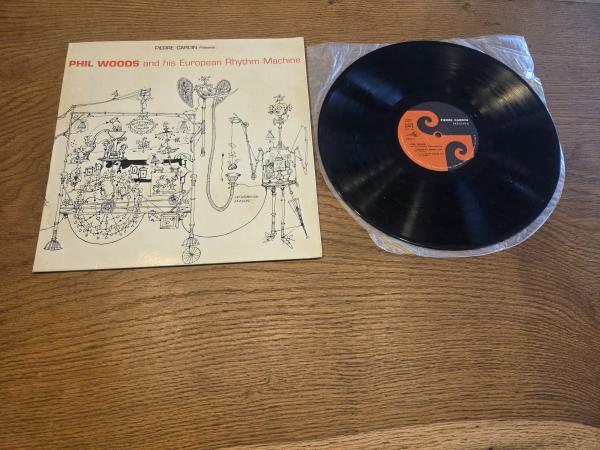 Phil Woods And His European Rhythm Machine – Phil Woods And His European Rhythm Machine Pierre Cardin 1971 Les Disques Pierre Cardin STEC 123 Französische Pressung VG+/VG+