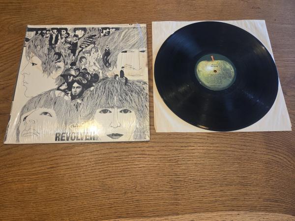 The Beatles Revolver 1971 Capitol Records – ST 2576, Apple Records – ST-2576 US Pressung VG+/VG+