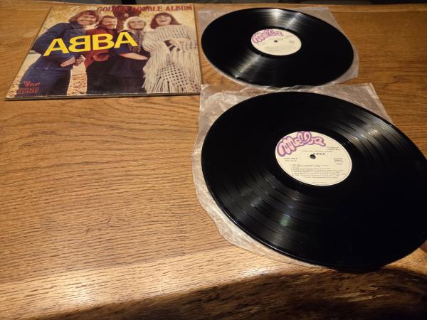 ABBA – Golden Double Album 1976 Melba – SLVLX. 685, Vogue – SLVLX. 685 Doppel LP Französische Pressung VG/VG+