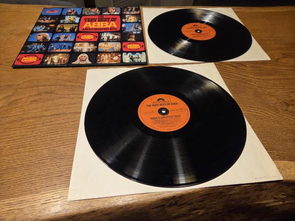 ABBA-The very best of/ABBA`s Greatest Hits 1976 Polydor 2612032 Doppel-LP Deutsche Pressung VG+/VG+