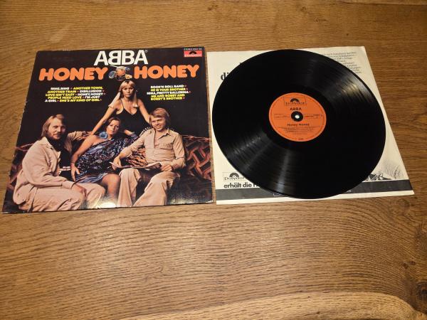 ABBA – Honey, Honey 1979 Polydor – 2344 122 Deutsche Pressung VG+/VG+