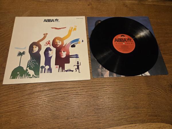 ABBA-The Album 1978 Polydor 2335180 Deutsche Pressung VG/VG+