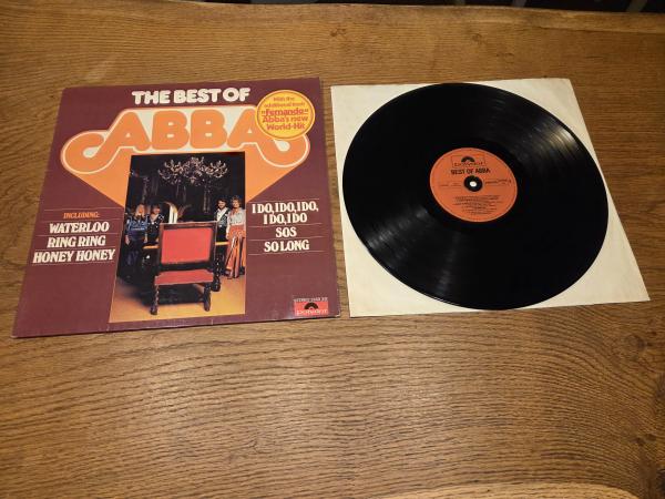 The Best of Abba 1976 Polydor 2459318 Deutsche Pressung VG/VG+