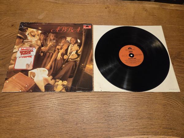 ABBA – Mamma Mia 1990 Polydor – 2344 051 Special Price Deutsche Pressung VG/VG(Cover oben links beschädigt siehe Foto)