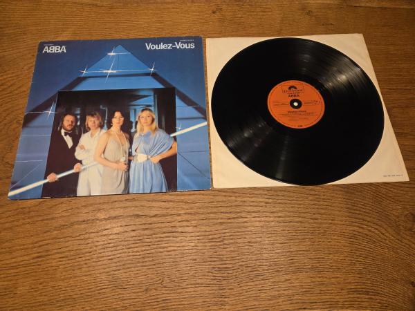 ABBA-Voulez-Vous 1979 Polydor 30 221 6 Club Edition Deutsche Pressung VG+/VG+