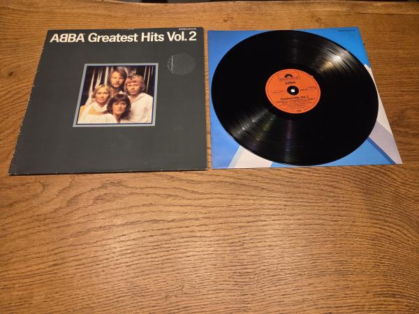 ABBA Greatest Hits Vol.2 1979 Polydor 2344145 Deutsche Pressung VG/VG+