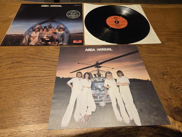 ABBA-Arrival 1976 Polydor 2344058 Deutsche Pressung NM/VG+