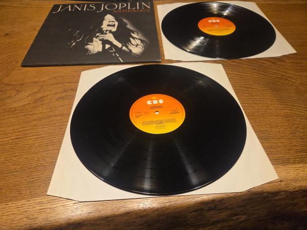 Janis Joplin – Anthology 1980 CBS 88492 Doppel LP Holländische Pressung NM/VG+