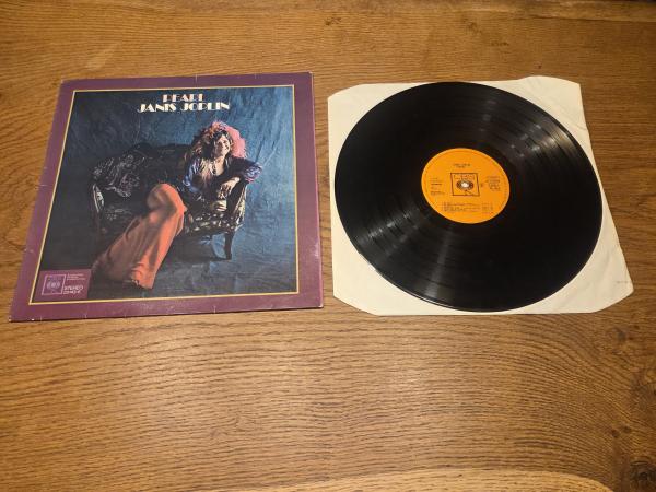 Janis Joplin Pearl 1972 CBS 28143-6 Deutsche Pressung Club Sonderauflage VG/VG+