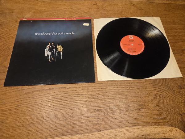 The Doors The soft parade 1983 Elektra ELK 52356 Deutsche Pressung NM/VG+