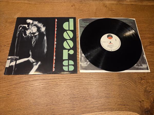 Doors– Alive, She Cried 1983 Elektra – 96-0269-1 Deutsche Pressung NM/VG+