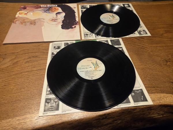 The Doors-Weird Scenes inside the gold mine 1972 Elektra ELK 62009 Doppel LP Deutsche Pressung VG+/VG+