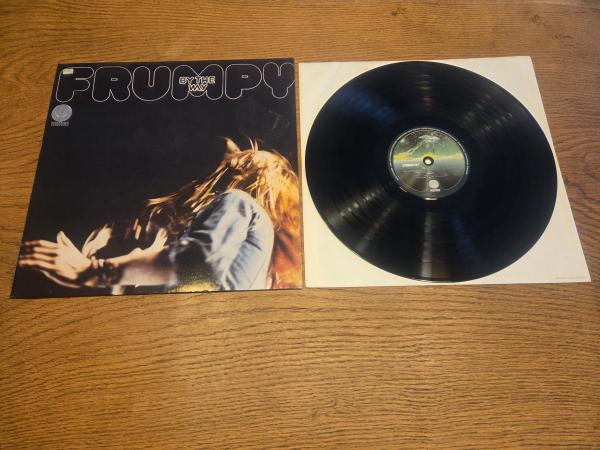 Frumpy-By the Way 1972 Vertigo 6360604 Deutsche Pressung VG+/VG+
