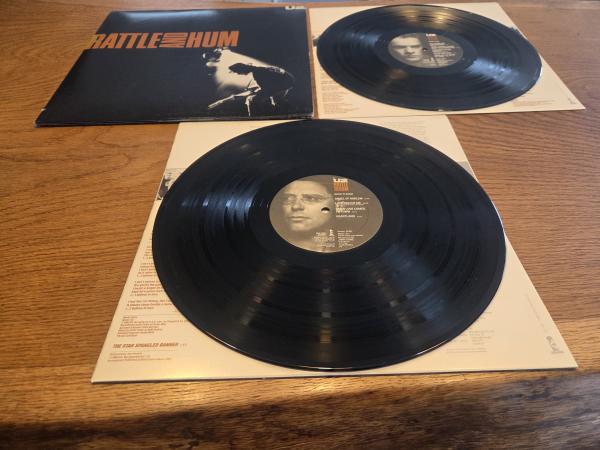 U2 Rattle and Hum 1988 Island Records ISL2-1204 Canadische Doppel Pressung NM/VG+