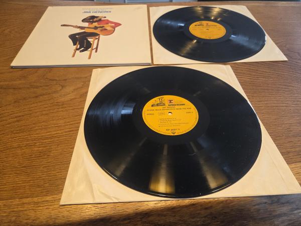 Jimi Hendrix Sound track recordings from the film 1973 Warner Bros Records WB 64017 Deutsche Doppel Pressung NM/VG