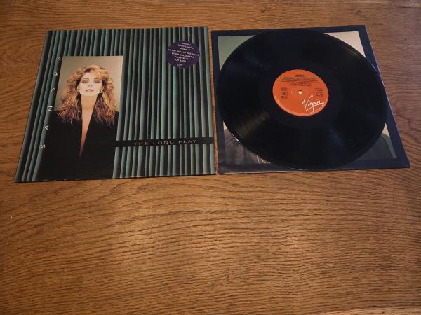 Sandra – The Long Play 1985 	Virgin – 207 356-630, Virgin – 207 356 Deutsche Pressung VG/VG+