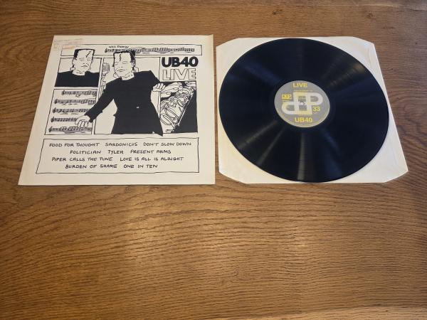 UB40 Live 1983 DEP International – 205 292, DEP International – 205 292-320 Deutsche Pressung NM/VG+