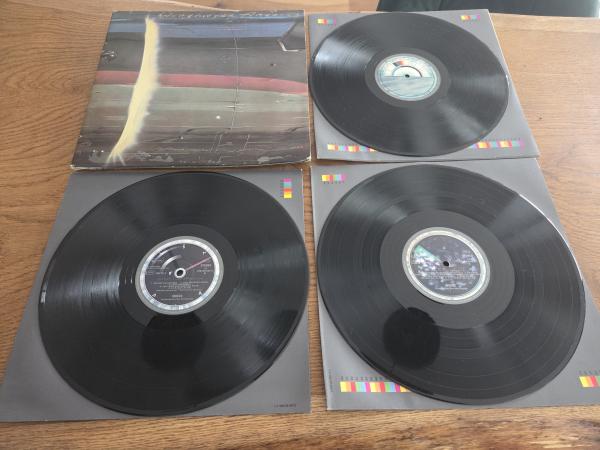 Wings – Wings Over America 1976 MPL (2) – 1C 188-98 497/99Y, EMI Electrola – 1C 188-98 497/99Y Deutsche Dreifach Pressung NM/VG+