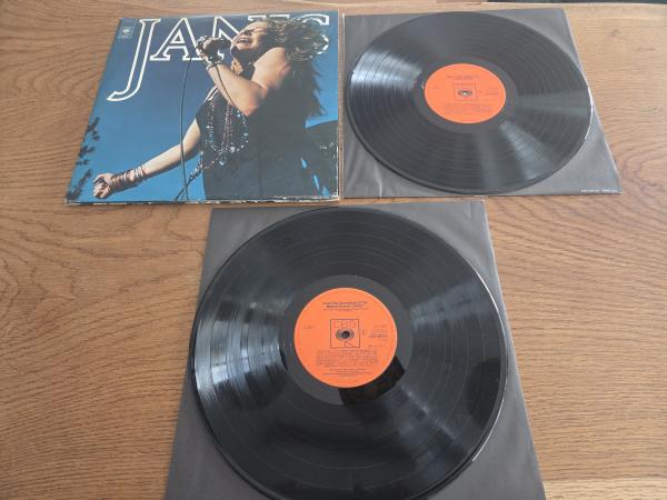 Janis Joplin-Janis 1975  CBS ‎– CBS 88115 Holländische Doppel Pressung VG+/VG