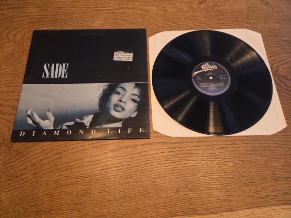 Sade Diamond Life 1984 CBS EPIC 26044 Holländische Pressung NM/VG+