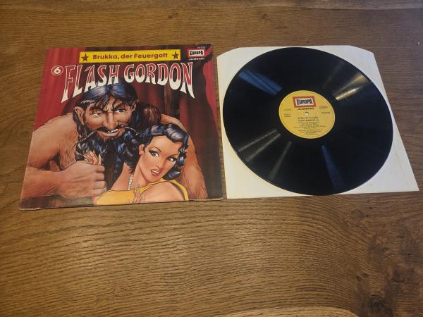 Flash Gordon Folge 6 - Brukka, der Feuergott 1982 Europa 115713.2 VG/VG