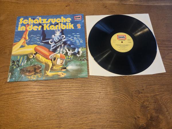 H. G. Francis – Schatzsuche In Der Karibik 2 1979 Europa Deutsche Pressung VG/VG+