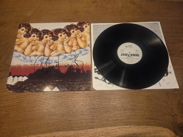 The Cure-Japanese Whispers 1983 Fiction Records 817470-1 Holländische Pressung VG/VG(Signiert von Robert Smith)