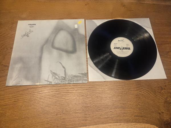 The Cure Faith 1981 Fiction Records 0060.395 Deutsche Pressung NM/VG+(Signiert von Robert Smith)
