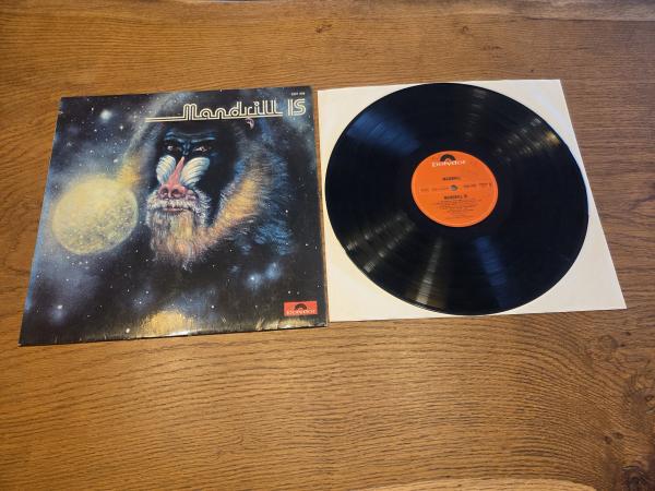 Mandrill – Mandrill IS 1972 Polydor – 2391 030 Deutsche Pressung NM/VG+