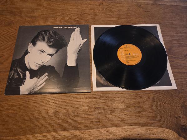 David Bowie – "Heroes" 1977 RCA Victor – PL 42372 Deutsche Pressung NM/VG+