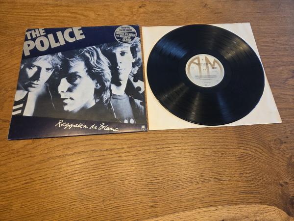 The Police Reggatta De Blanc 1979 A& M Records AMLH 64792 Holländische Pressung VG+/VG+