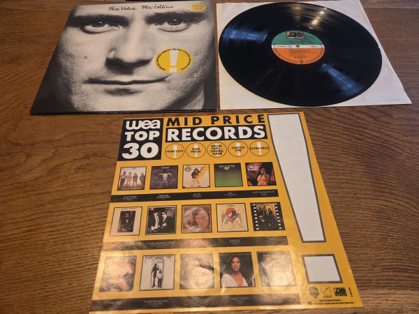 Phil Collins Face Value 1981 WEA 99143 Deutsche Pressung NM/VG+