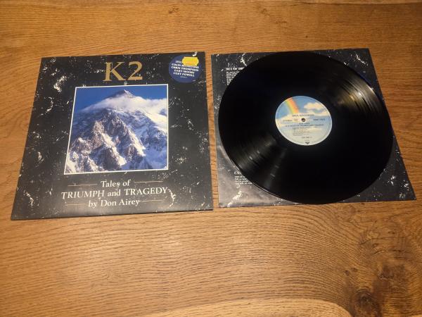 Don Airey – K2 (Tales Of Triumph & Tragedy) 1988 MCA Records – 255 981-1 Deutsche Pressung NM/VG+