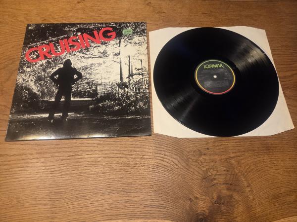 Cruising (Music From The Original Motion Picture Soundtrack) 1980  Lorimar Records ‎– CBS 70182 Holländische Pressung VG+/VG+