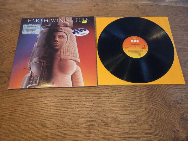 Earth, Wind & Fire – Raise! 1981 CBS – CBS 85272 Holländische Pressung NM/VG+