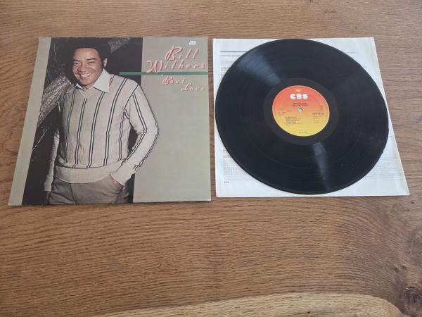 Bill Withers – 'Bout Love 1979 CBS – CBS 83176 Holländische Pressung NM/VG+