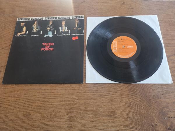 Scorpions-Taken by Force 1978 RCA Victor PL 28309 UK Pressung NM/VG+